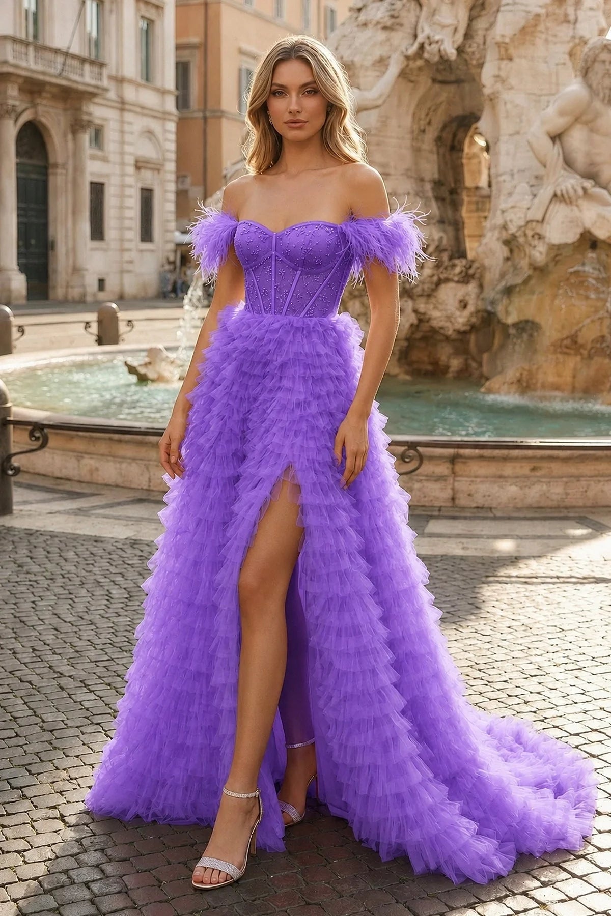 Bellamy June detail image 8 prom dress