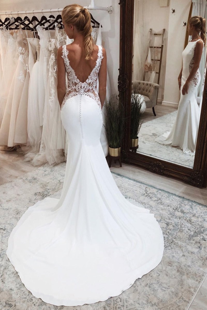 Linnea detail image 9 wedding dress