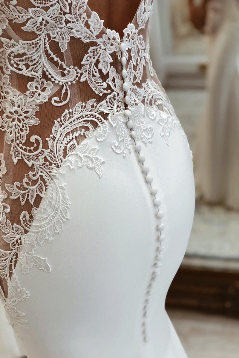 Linnea detail image 10 wedding dress