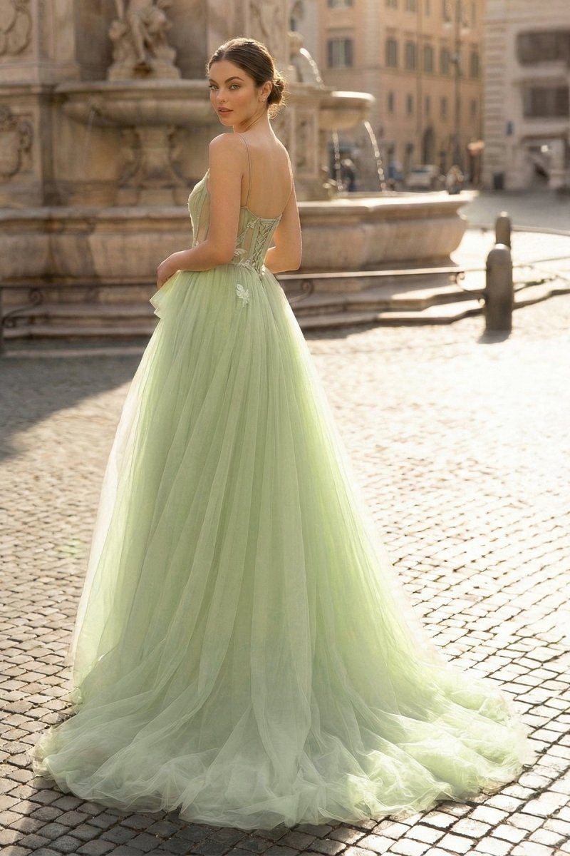 Aurelia Iris detail image 2 prom dress