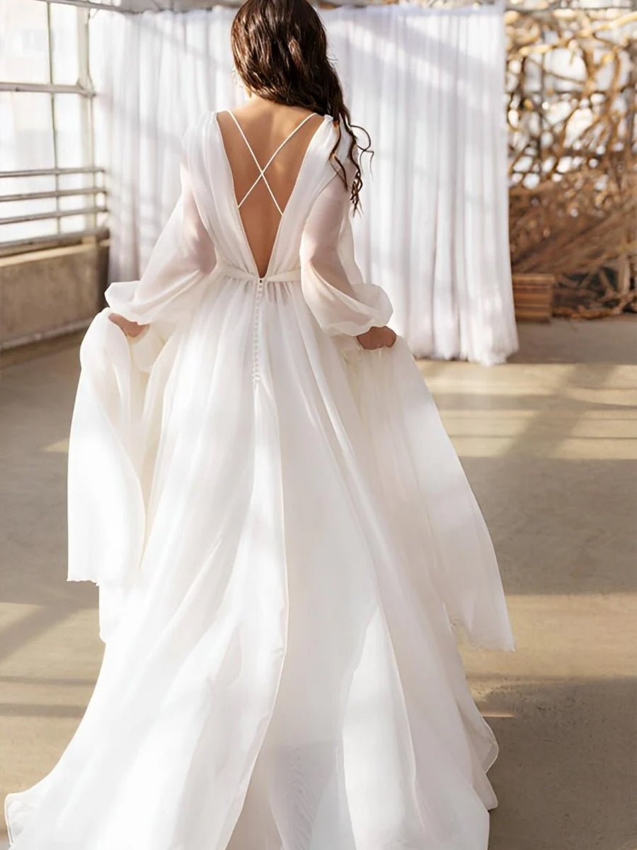 Clarisse Maris detail image 11 wedding dress
