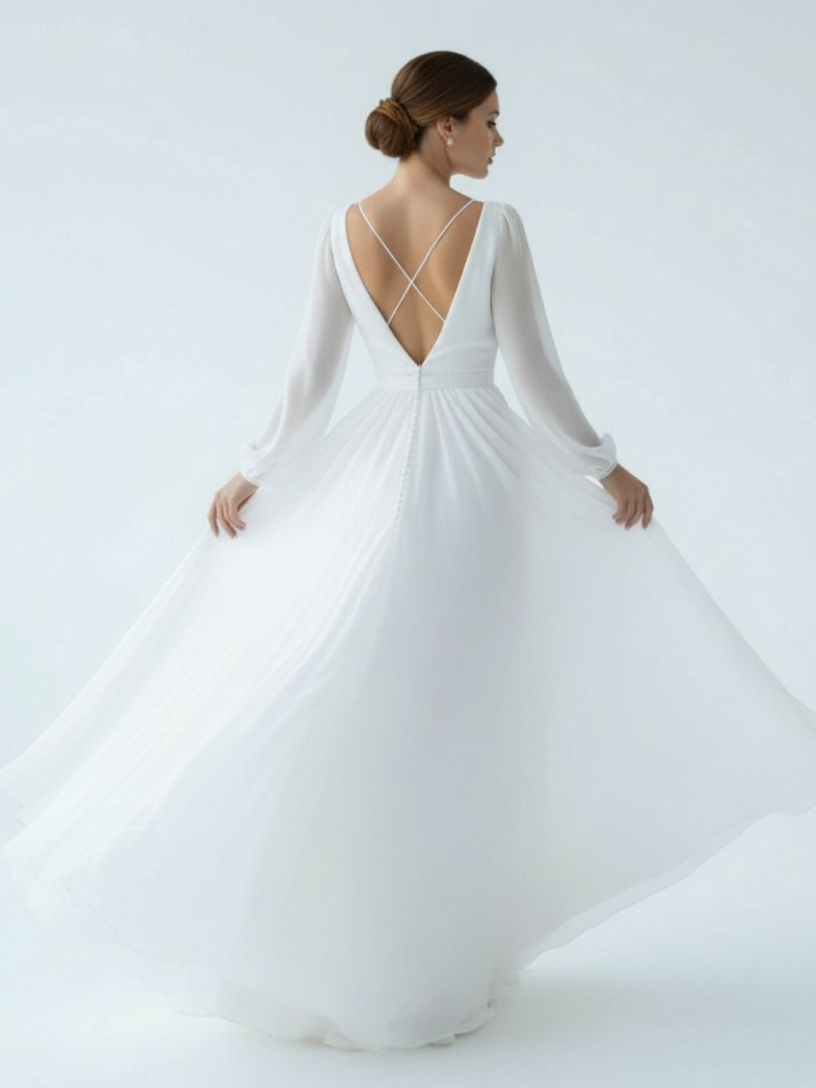 Clarisse Maris detail image 5 wedding dress