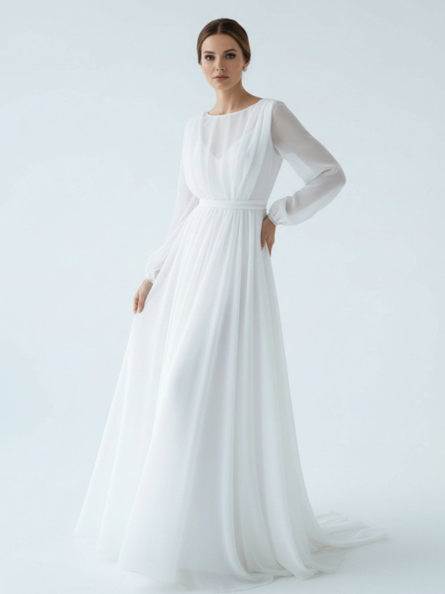 Clarisse Maris detail image 8 wedding dress