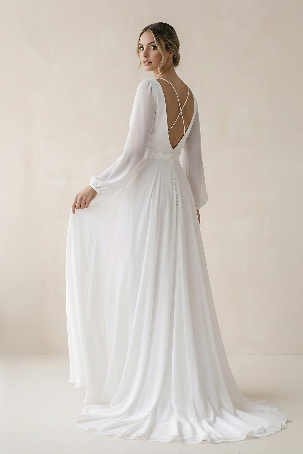 Clarisse Maris detail image 2 wedding dress