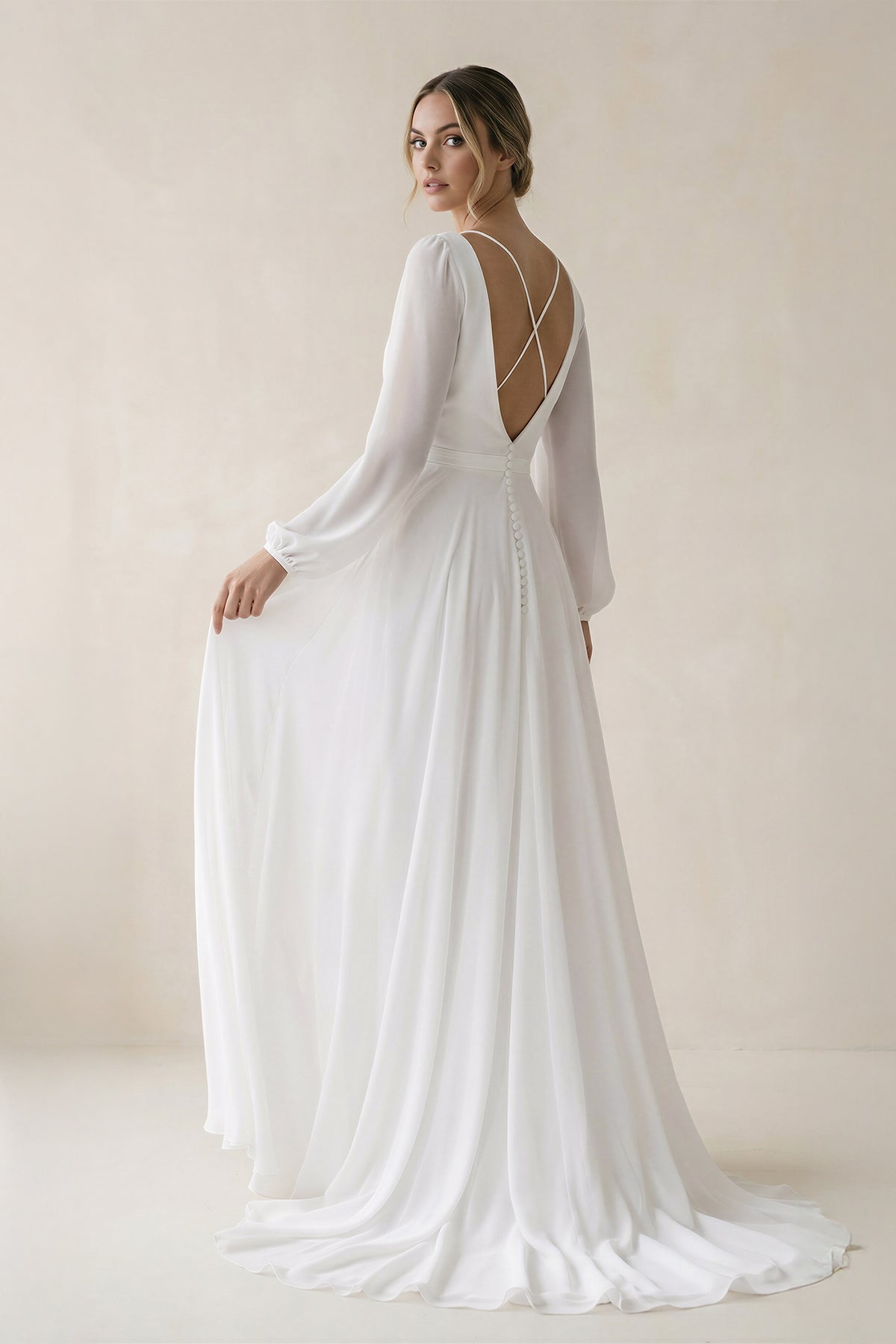 Clarisse Maris detail image 2 wedding dress