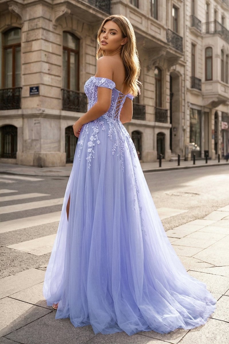 Linnea detail image 2 prom dress