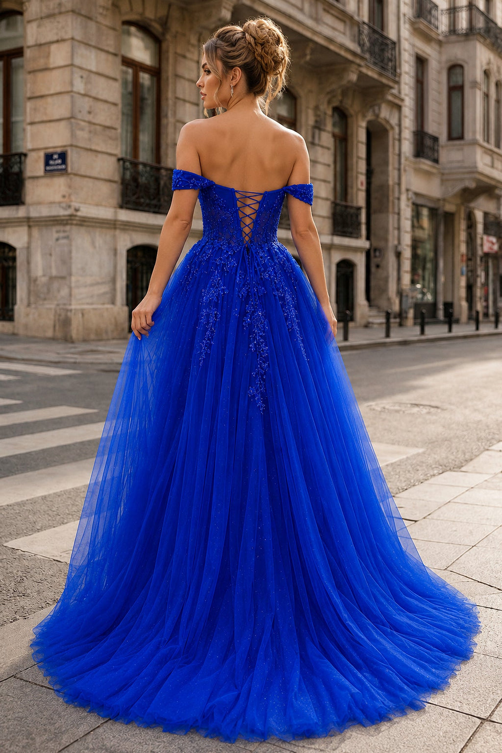 Linnea detail image 4 prom dress