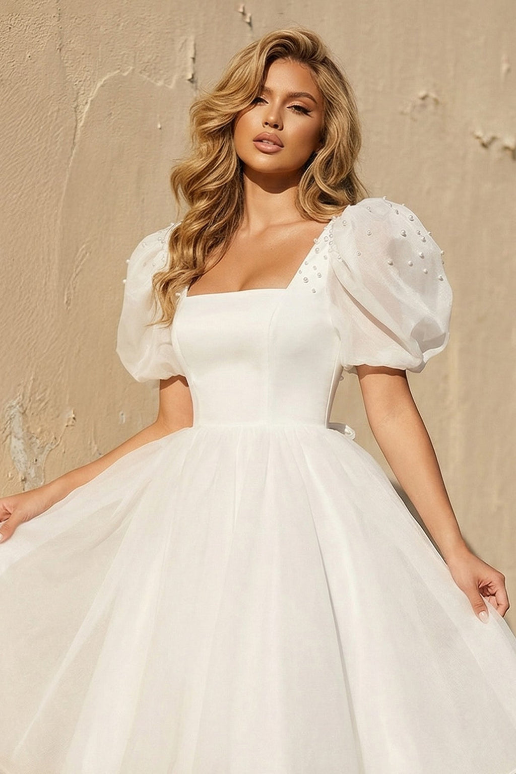 Bellamy Wren detail image 3 wedding dress