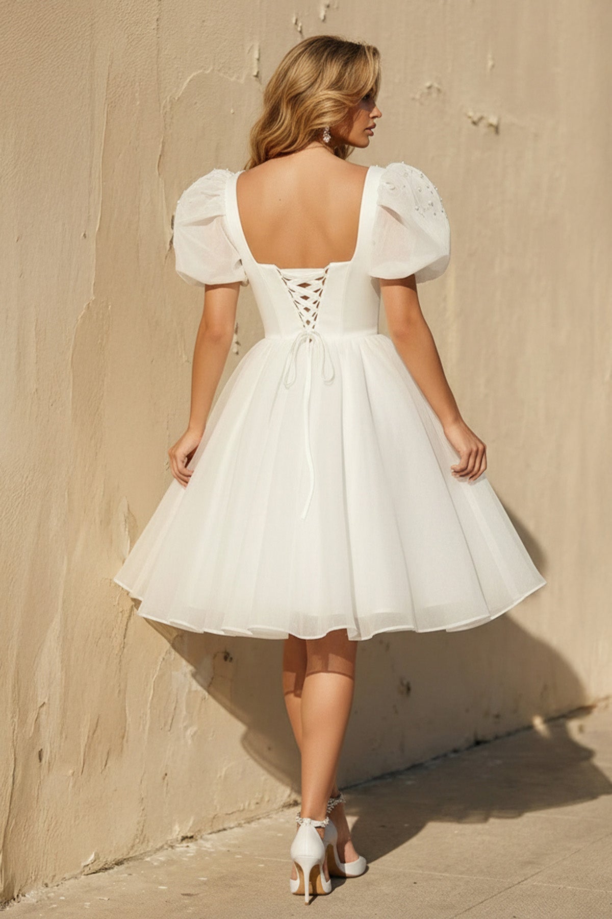 Bellamy Wren detail image 2 wedding dress