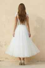 Aurelia Pearl detail image 2 wedding dress