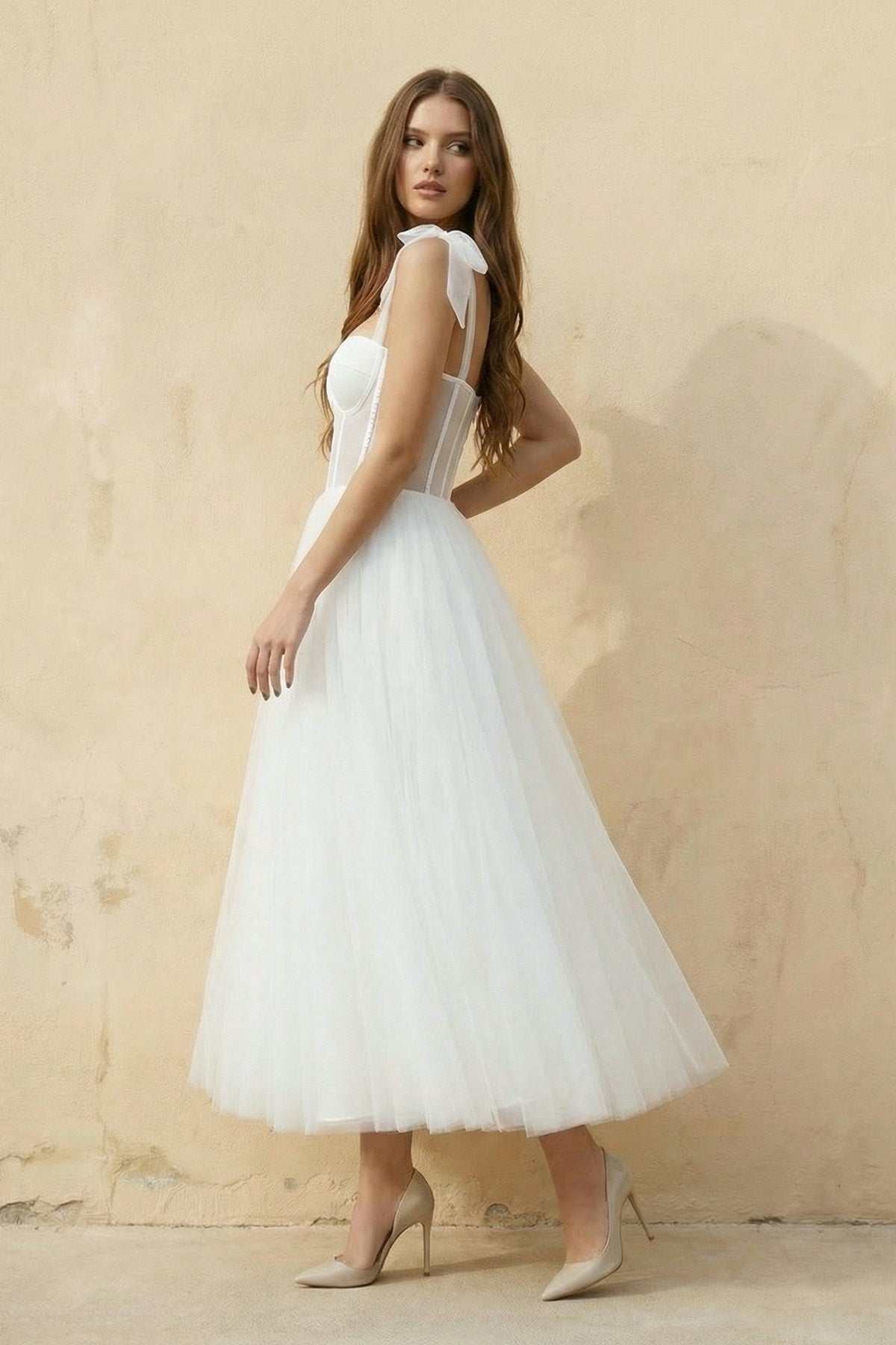 Aurelia Pearl detail image 3 wedding dress