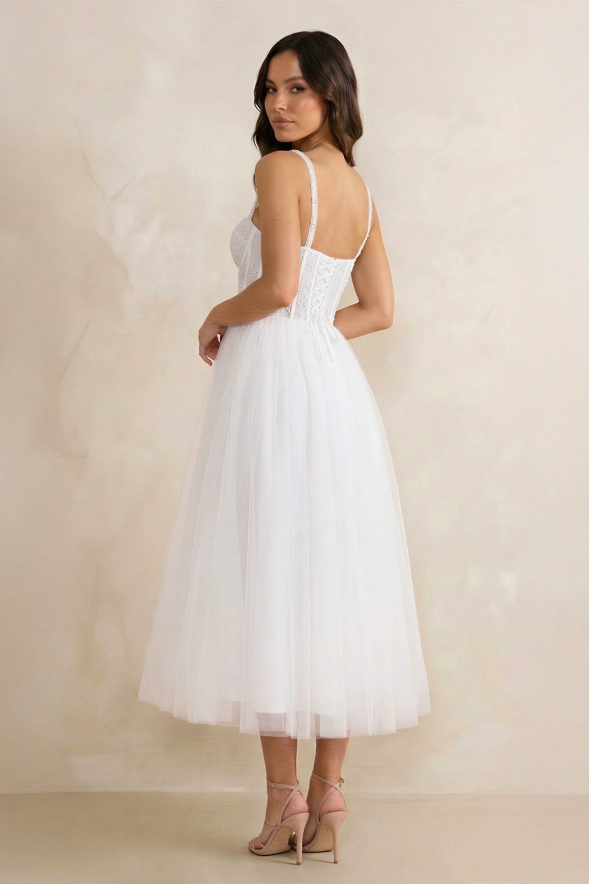 Clarisse Louise detail image 2 wedding dress