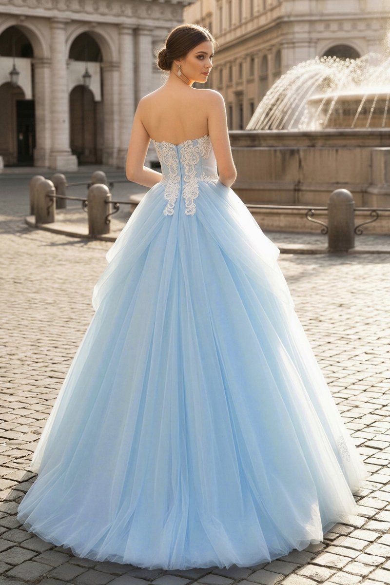 Bellamy Raine detail image 2 prom dress