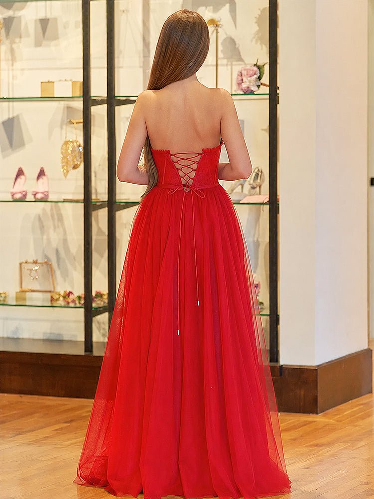 Yvaine Iris detail image 7 prom dress