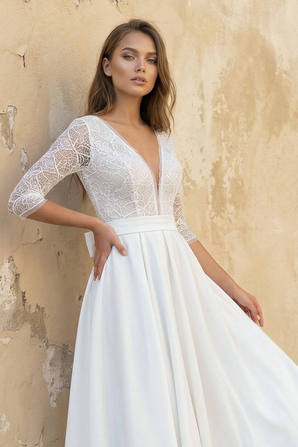 Aurelia Nell detail image 3 wedding dress