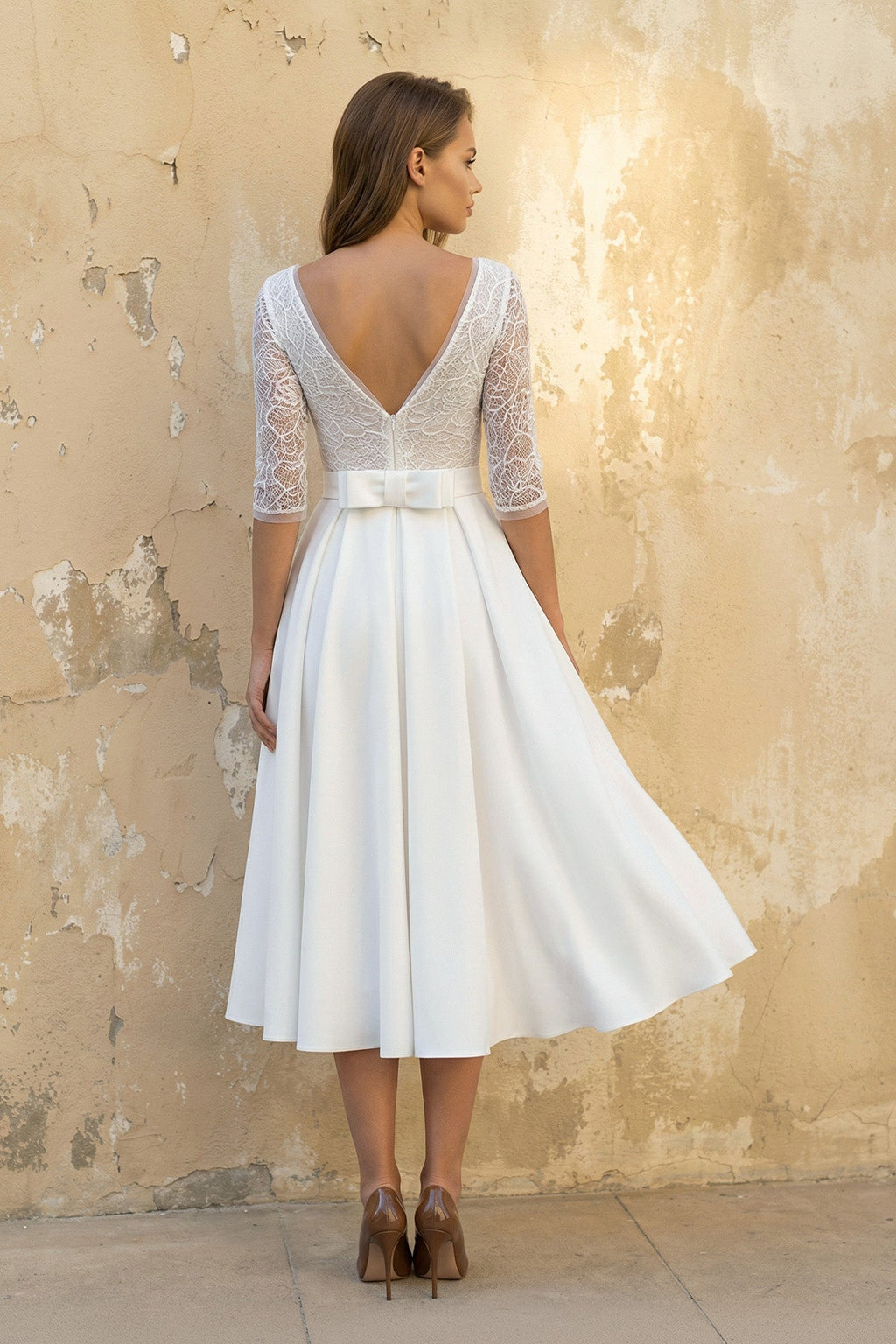 Aurelia Nell detail image 2 wedding dress