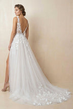 Estelle detail image 2 wedding dress