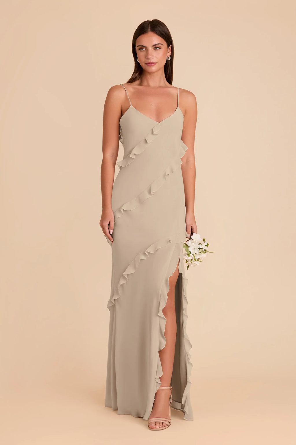 Vivienne Almond alternate view 2 bridesmaid dress