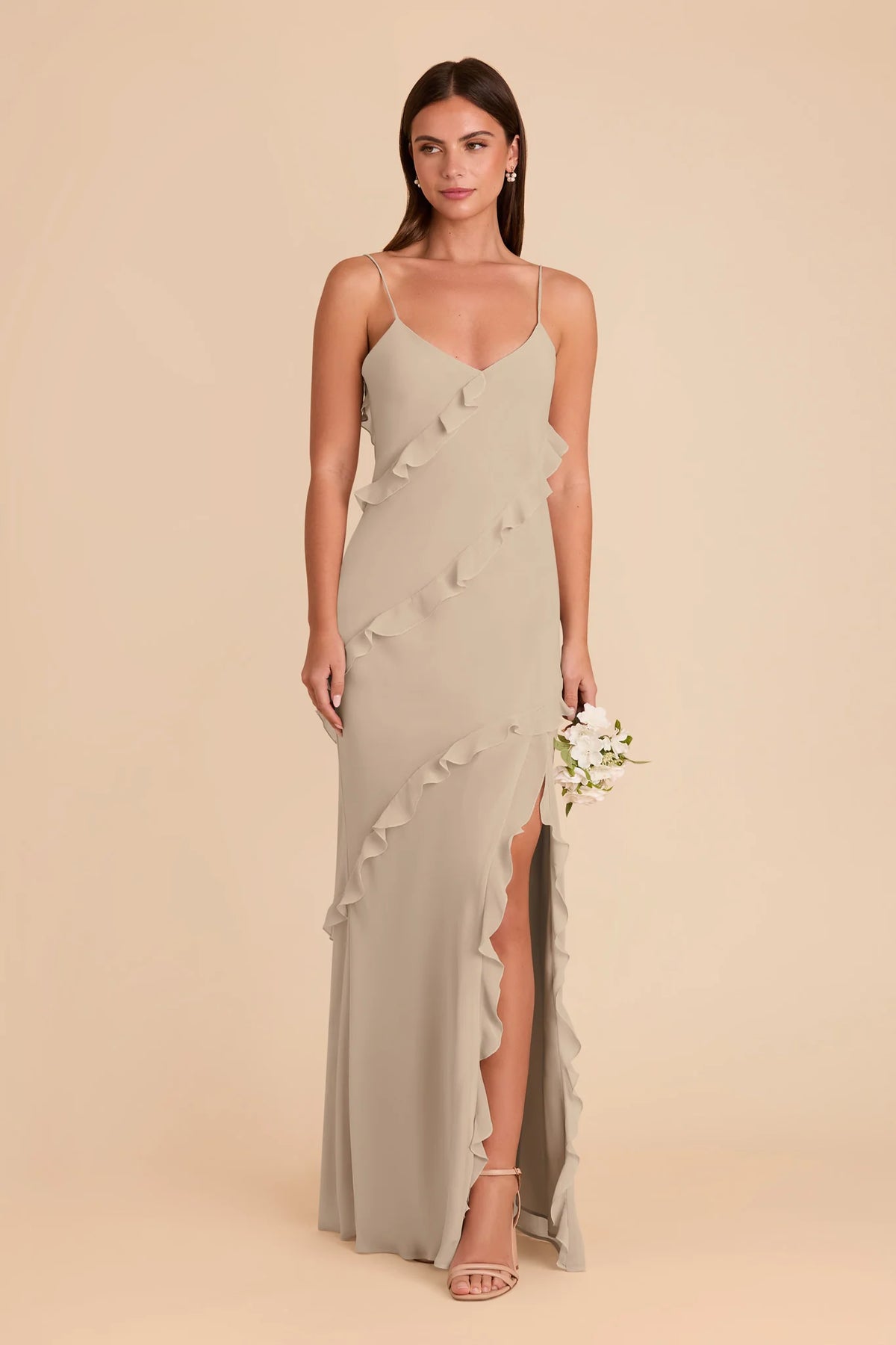 Vivienne Almond alternate view 2 bridesmaid dress