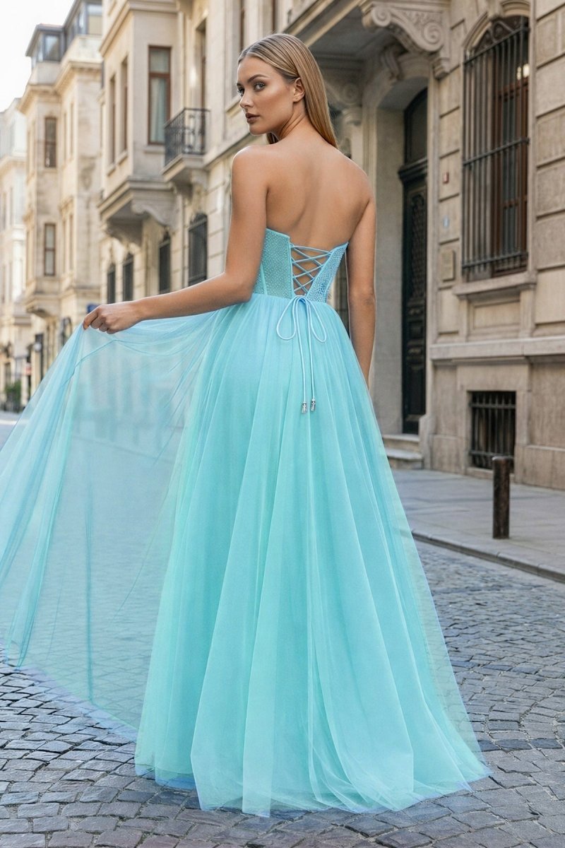 Zephyra detail image 6 prom dress