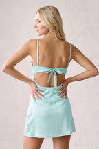 Belladonna Aqua detail 1 homecoming dress