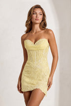 Aqua Sweetheart Sheath Embroidered Appliqued Corset Homecoming Dress