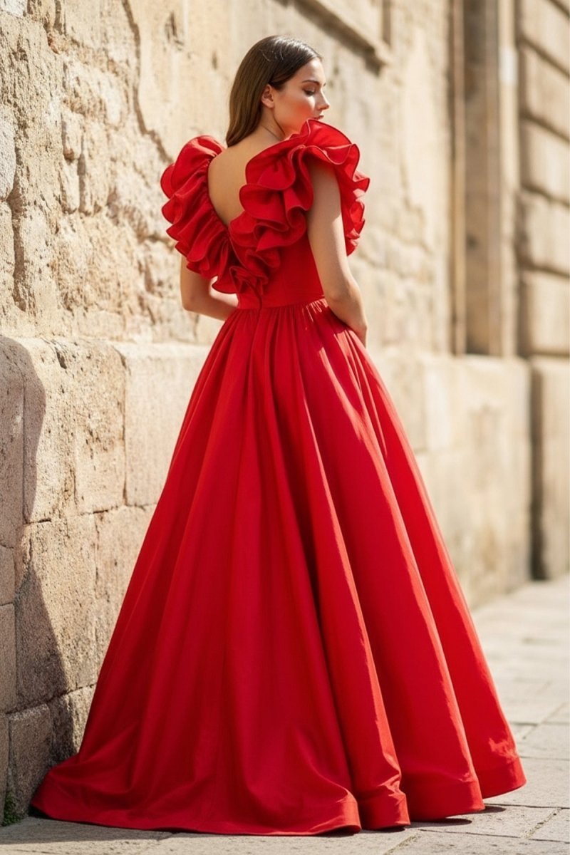 Kallista detail image 2 prom dress