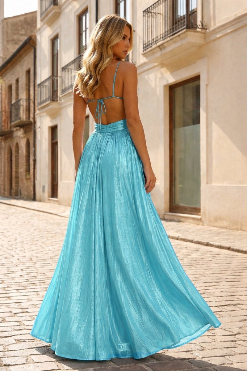 Clarisse Olive detail image 7 prom dress