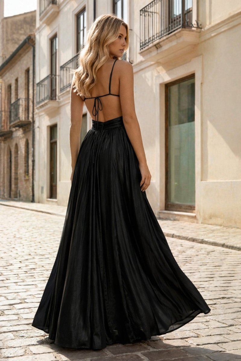Clarisse Olive detail image 9 prom dress