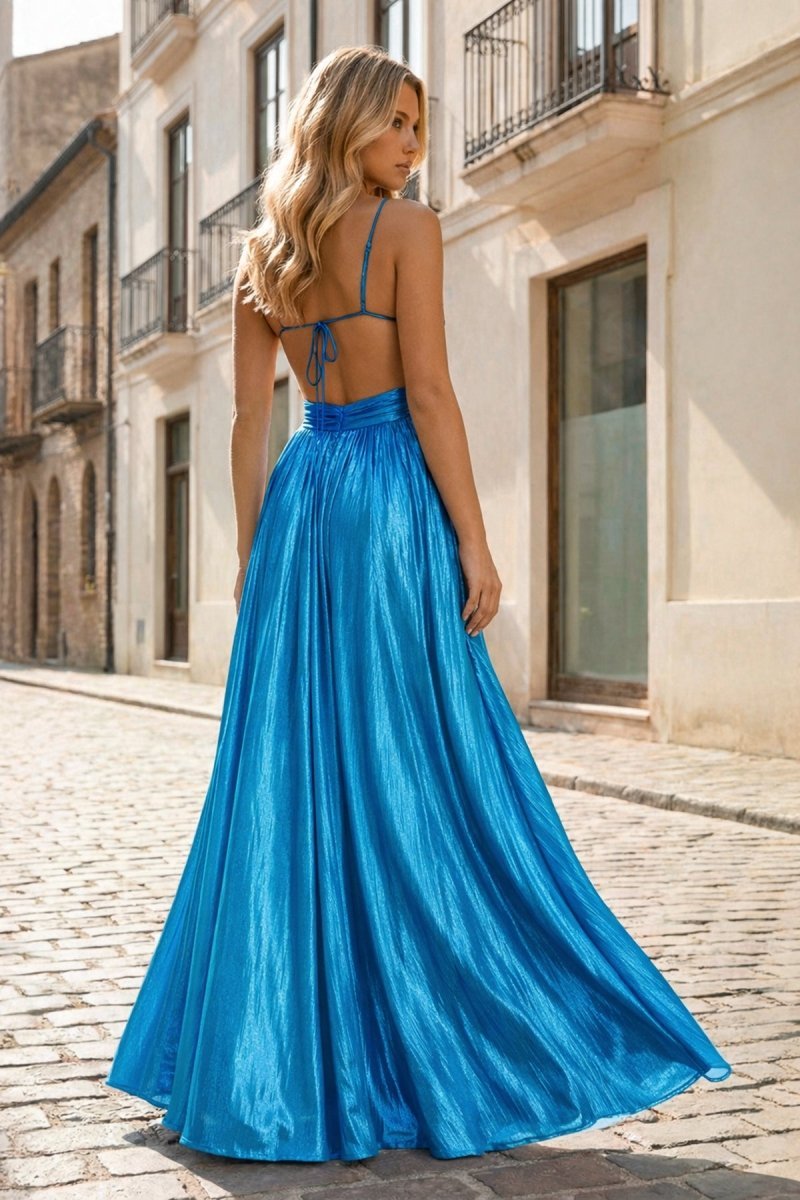 Clarisse Olive detail image 11 prom dress