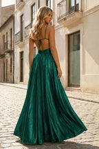 Clarisse Olive detail image 5 prom dress
