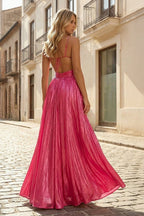Clarisse Olive detail image 3 prom dress