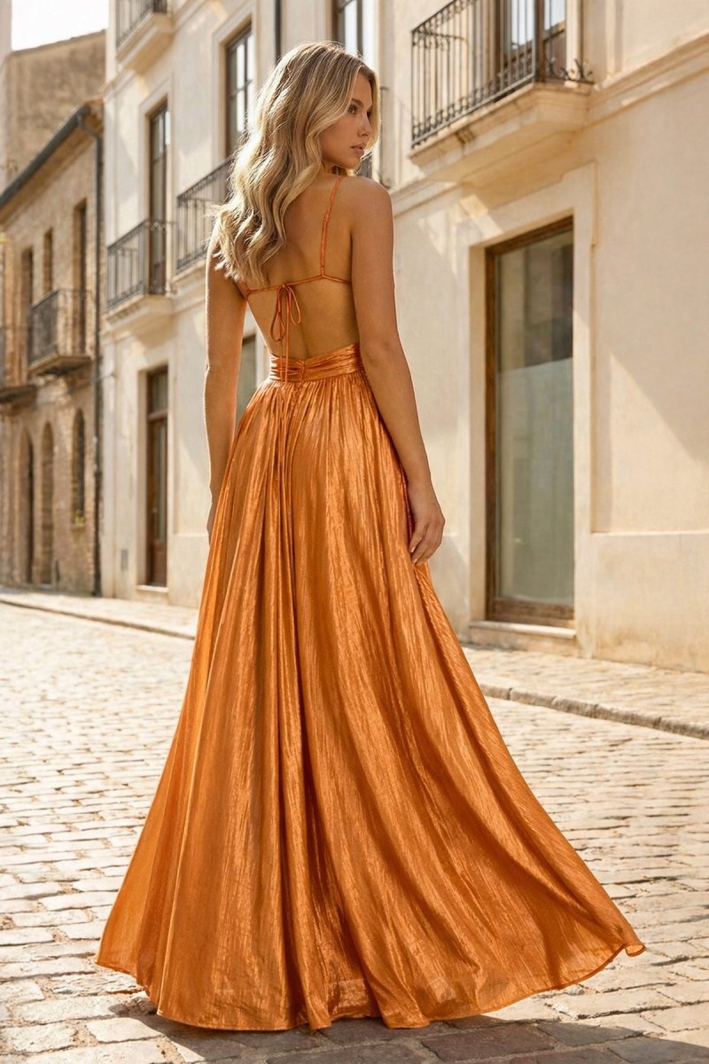 Clarisse Olive detail image 19 prom dress