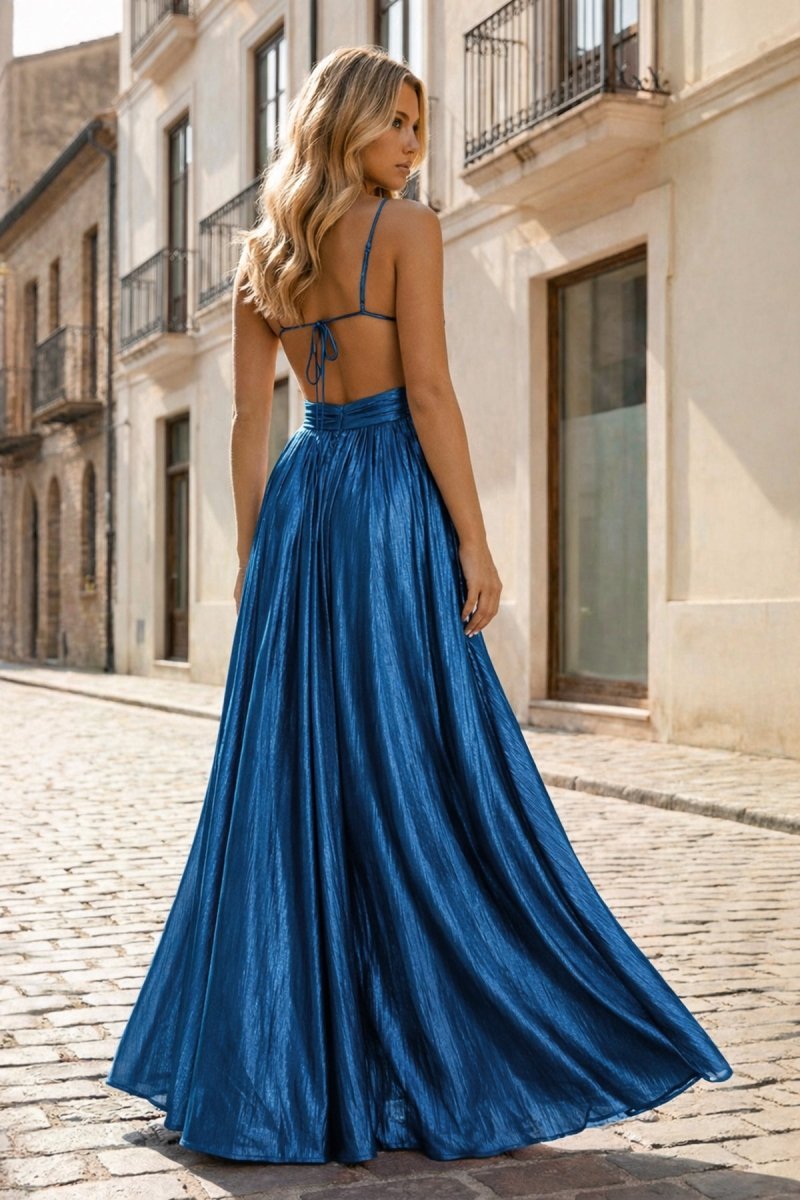 Clarisse Olive detail image 21 prom dress