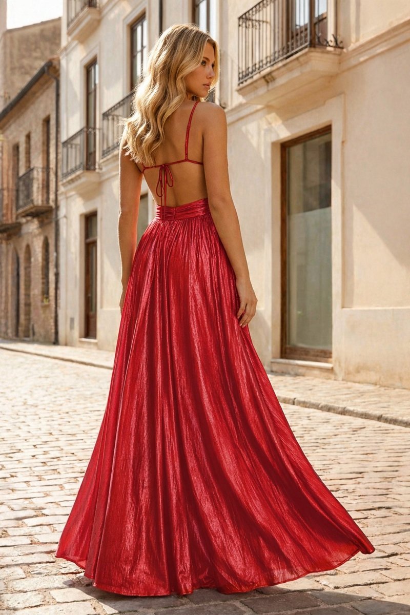 Clarisse Olive detail image 23 prom dress