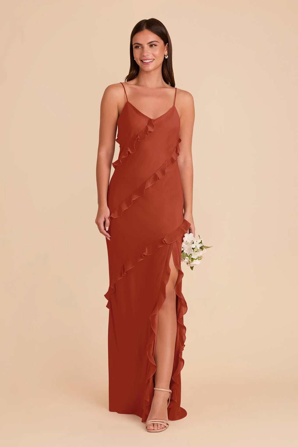 Vivienne Auburn alternate view 2 bridesmaid dress