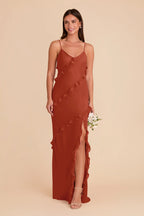 Vivienne Auburn alternate view 2 bridesmaid dress