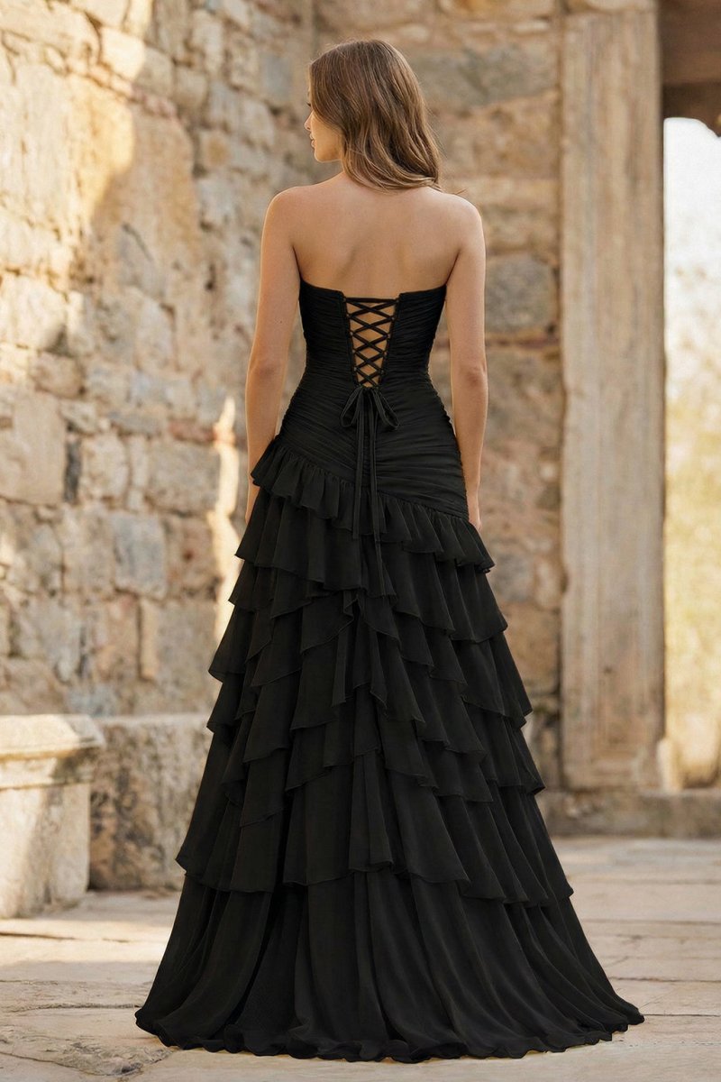 Aurelia June detail image 4 prom dress