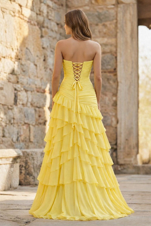 Aurelia June detail image 2 prom dress