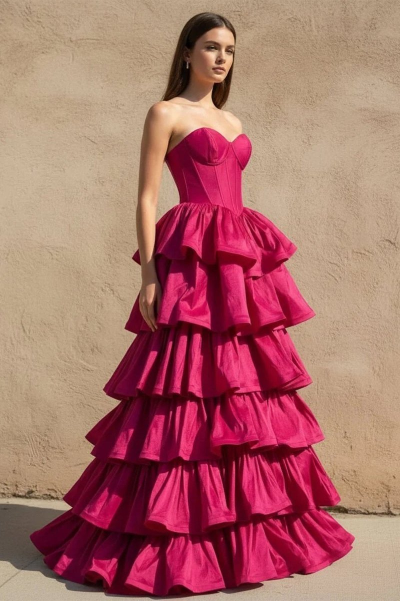 Ottilie Jane detail image 3 prom dress