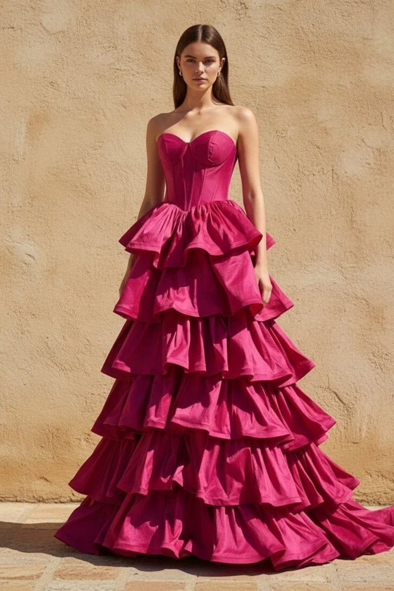 Ottilie Jane detail image 2 prom dress