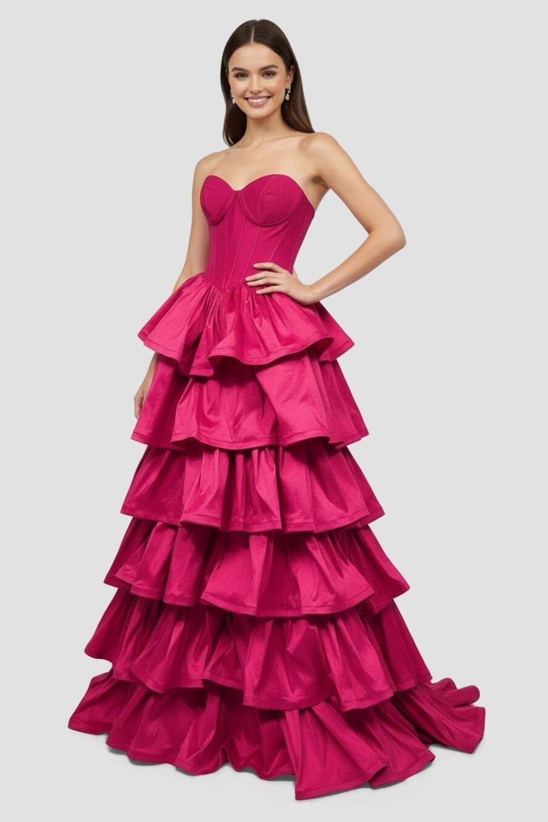 Ottilie Jane detail image 5 prom dress