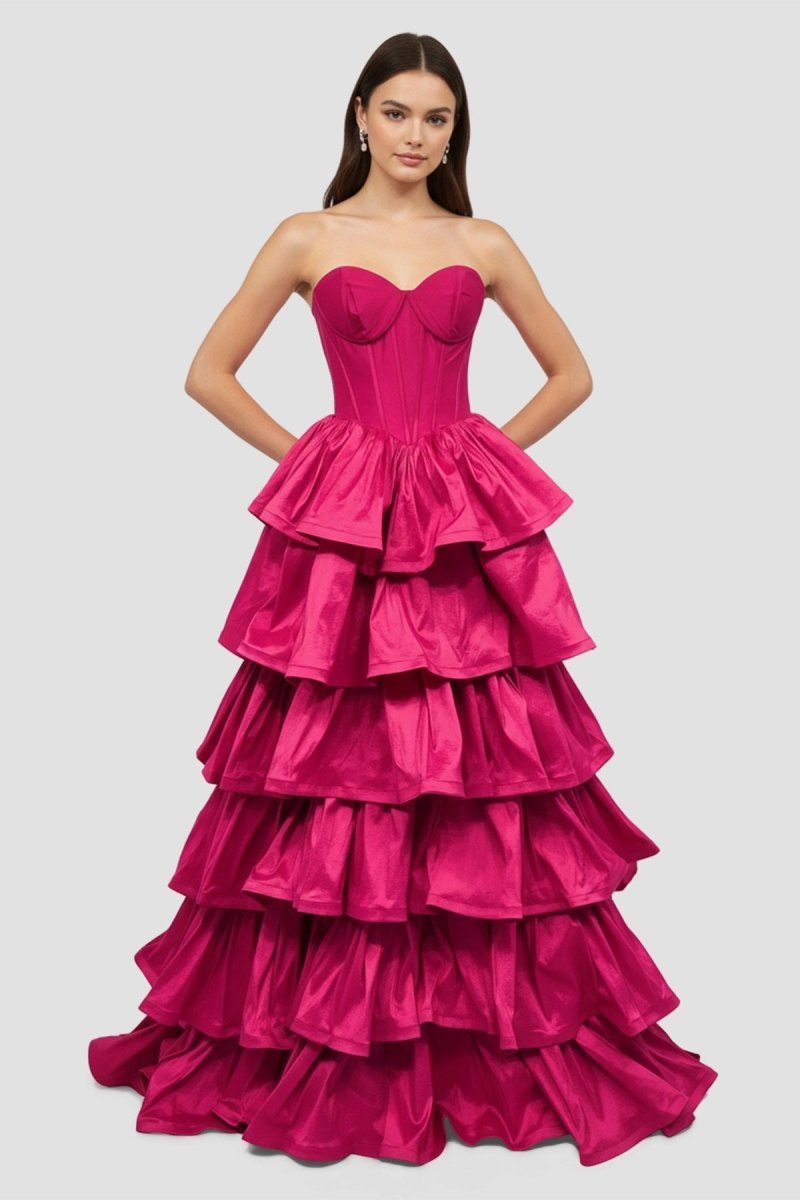 Ottilie Jane detail image 8 prom dress