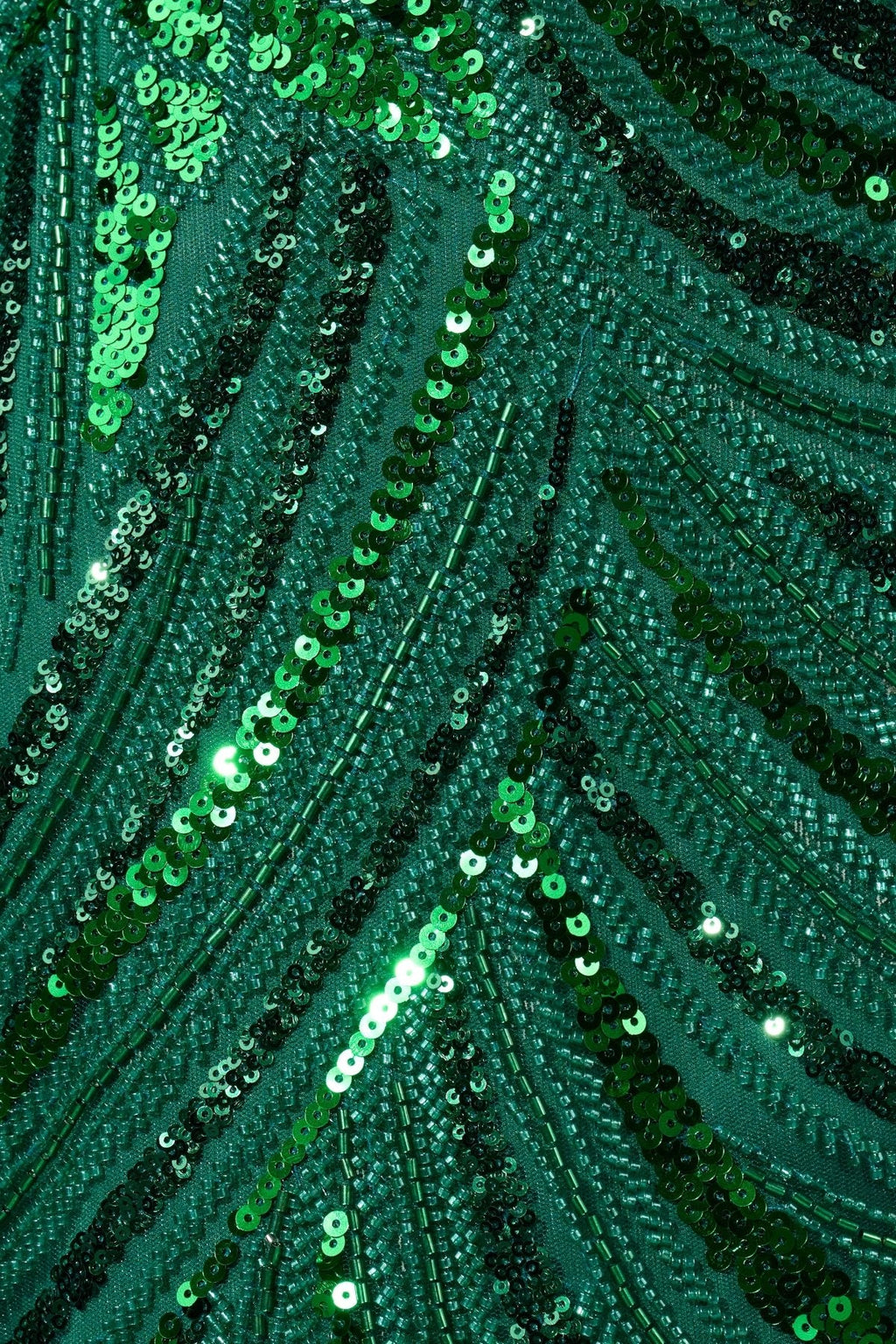 Josephine Green detail 1 evening dress