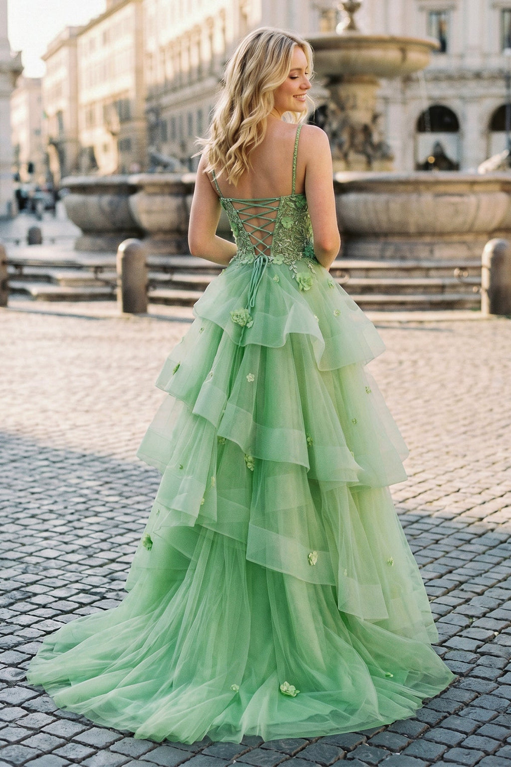 Althea detail image 2 prom dress