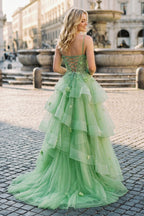 Althea detail image 2 prom dress