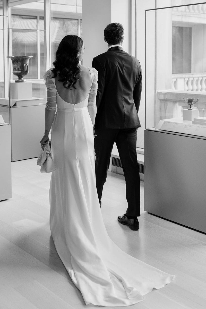 Bellamy Olive detail image 6 wedding dress