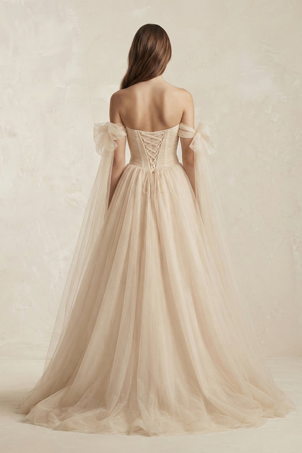 Ilaria detail image 2 wedding dress