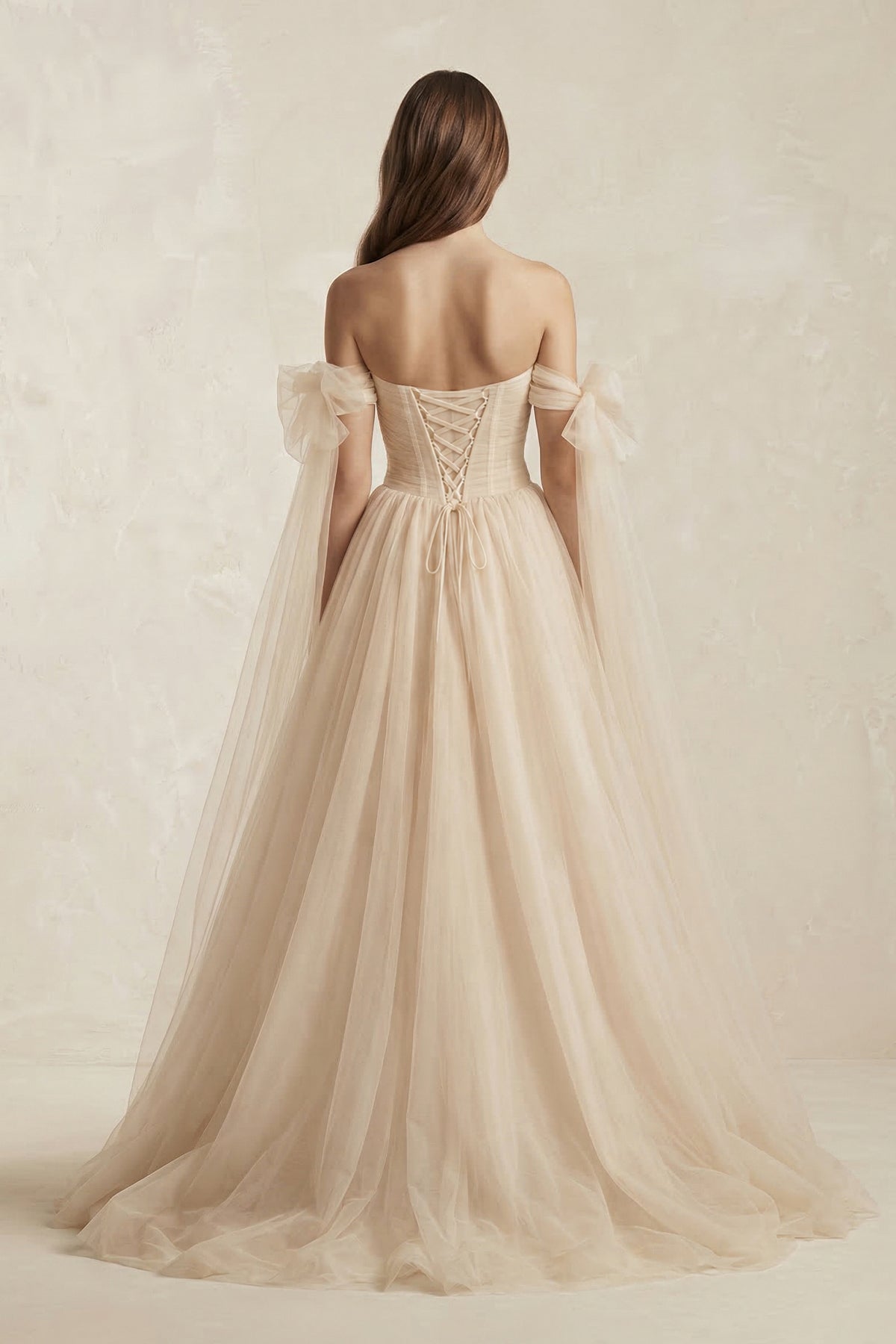 Ilaria detail image 2 wedding dress