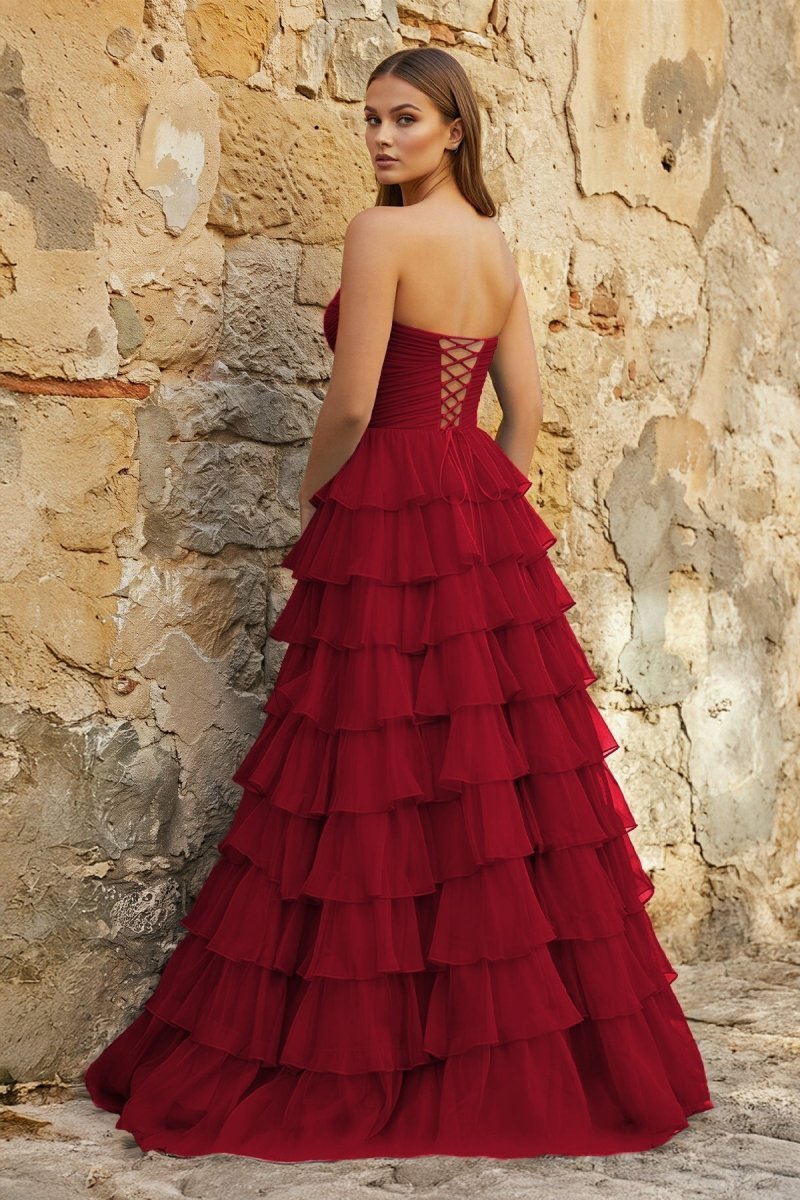 Clarisse Raine detail image 20 prom dress